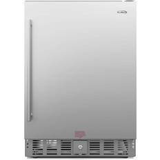 Stainless Steel Integrated Refrigerators KoolMore 23.4 In. Stainless Steel, Silver, Gray