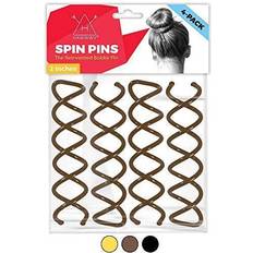 Spiral Spin Pins - 4 Pack Premium Spin