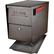 Mail Boss Package Master Commercial Locking Mailbox