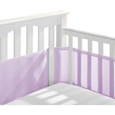 Bumpers BreathableBaby Mesh Crib Liner - Classic Collection