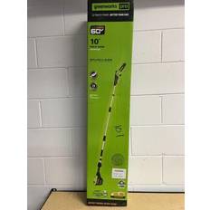 Greenworks Garden Power Tools Greenworks PRO 10 in. 60-Volt Battery Cordless Pole Saw Tool-Only