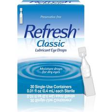 Refresh eye drops Refresh classic lubricant eye drops single-use containe