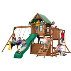 Inflatable Playground Swing-N-Slide Knightsbridge Plus