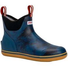 Blue Rain Boots Xtratuf Men's Ankle Deck Boots
