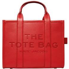 Marc Jacobs Handtaschen Marc Jacobs The Leather Medium Tote Bag - True Red