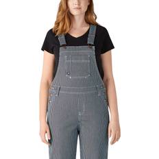 Dickies Work Clothes Dickies womens Boyfriend Bib Overall, Stonewashed Hic