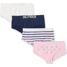 M Panties Children's Clothing Tommy Hilfiger Big Girls Seamless Hipster 4-pack - Rose Shadow