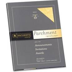 Gold Office Papers Southworth P994CK336 8 Gold Pack 24# Parchment Specialty Paper
