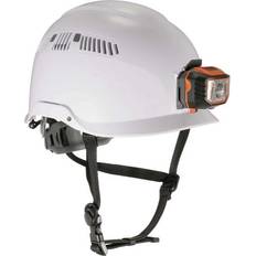 Ergodyne Skullerz 8975LED Class Safety Helmet With LED Light, White