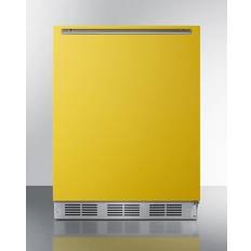 Summit 24 all-refrigerator for residential Gold, Yellow, Black