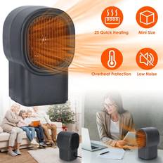 Portable electric heater iMounTEK portable electric space heater mini