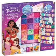 Disney Princess Toys Disney Princess Royal Rounds: Heishi Beads Charms Set, One Size, Multiple Colors Multiple Colors