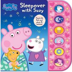 Peppa Pig Activity Books Peppa Pig Sleepover With Suzy Sound Book by Kids No Color