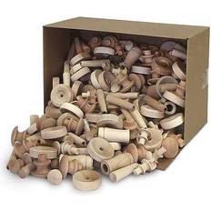 Wooden Blocks on sale Pacon Assorted Wood Pieces and Shapes, 18 Pounds