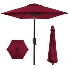 Best Choice Products Parasols Best Choice Products 7.5ft Heavy-Duty Round