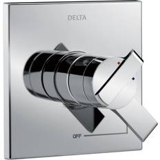 Tub & Shower Faucets Delta Faucet Ara Matt Black