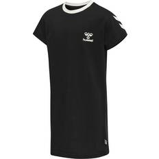 S Kleider Hummel Mille T-Shirt Dress S/S - Black (215815-2001)