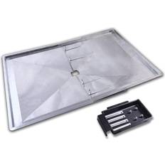 Nexgrill Drip Trays Nexgrill Replacement Grease Tray Set for Bbq Models like Char-Broil Weber Dyna