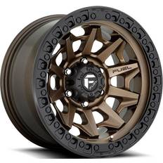 Fuel Off-Road Covert D696 Wheel, 17x9 with 6 on 5.5 Bolt Pattern - Bronze