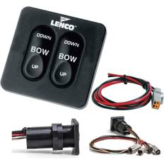 Drivers Lenco standard integrated tactile switch kit w/pigtail f/dual actuator systems