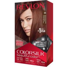 Revlon colorsilk beautiful color, 40ml + 40ml + 11.8ml, medium golden 1.4fl oz