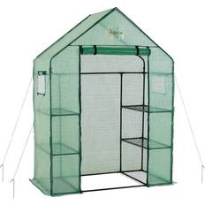 Ogrow Mini Greenhouses Ogrow Machrus Deluxe WALKIN 3 Tier 6