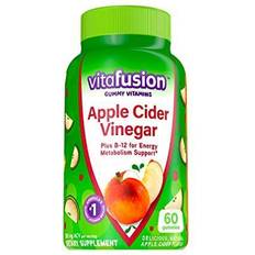 Apple cider vinegar gummies Vitafusion Apple Cider Vinegar Gummies, 500mg Cider