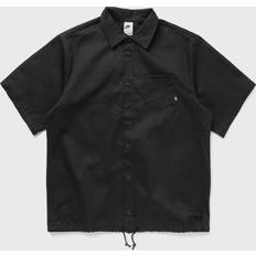 Nike Shirts Nike Club Men's Button-Down Short-Sleeve Top - Black