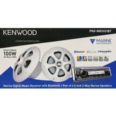 Kenwood Boat & Car Stereos Kenwood pkg-mr3321bt marine