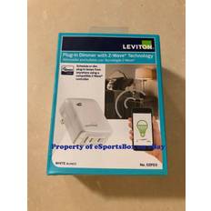 Leviton Decora Smart Plug-In Dimmer with Z-Wave Technology, White