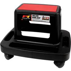 Performance Tool Rolling Work Seat with Storage Tray W85026