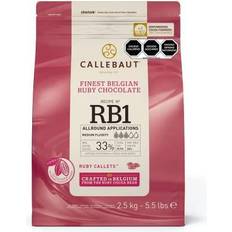 Callebaut Food & Drinks Callebaut Ruby Couverture Chocolate Recipe RB1