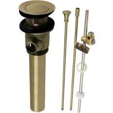 Floor Drains Kingston Brass KBT212 Made To Match 1-1/4" Pop-Up Drain Assembly with Antique