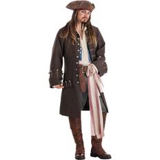 Fun Adult Deluxe Jack Sparrow Pirate Costume