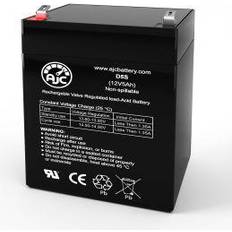 AJC Batteries & Chargers AJC Amstron ap-1250f2 12v 5ah sealed lead acid replacement battery