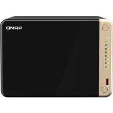 QNAP TS-664-8G-US 6 Bay High-Performance Desktop NAS with Intel Celeron Quad-core Processor, M.2 PCIe Slots and Dual 2.5GbE (2.5G/1G/100M) Network Connectivity