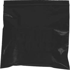 Black Corrugated Boxes Box Partners Reclosable 2 Mil Poly Bags 10' x 12' Black 1000/Case PB3655BK