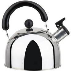 Elitra Home Whistling Tea Kettle - Stainless Steel Tea Pot With