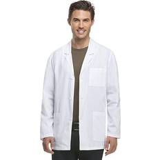 Dickies Work Jackets Dickies Everyday Scrubs Men's Lab Coat,White,XX-Large