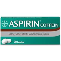 Aspirin Aspirin Coffein 20 Tablette
