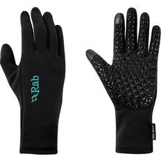 Rab Hansker & Votter Rab Womens Power Stretch Contact Grip Gloves - Black