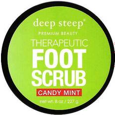Foot Scrubs Deep Steep Premium Beauty Therapeutic Foot Scrub Candy Mint