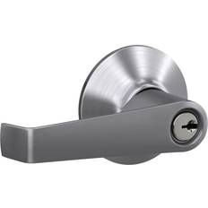 Security on sale Schlage Elan Satin Chrome Steel Entry Lockset Grade 2