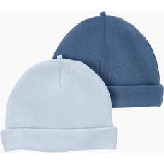 Carter's Accessories Children's Clothing Carter's 2-Pack Caps in Blue 0-3 100% Polyester Blue 0-3