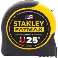 Measurement Tools Stanley FatMax W Magnetic Yellow 1 pk