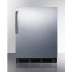 Freestanding Refrigerators AccuCold Built-in undercounter all-refrigerator towel Black
