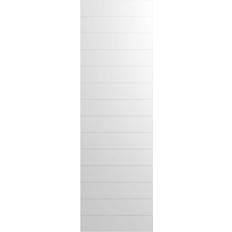Gates Ekena Millwork 18 True Fit PVC Horizontal Slat Modern Style