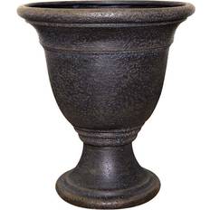 Southern Patio Pots & Planters Southern Patio Jean Pierre Large Brownstone Resin Composite