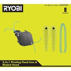 Ryobi 2-in-1 Pivoting Fixed Line Head