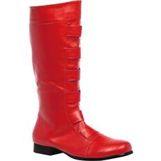 Schuhe Ellie Adult Red Superhero Boots Red